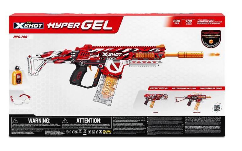 X-Shot Hyper Gel Assualt Rifle Large XS