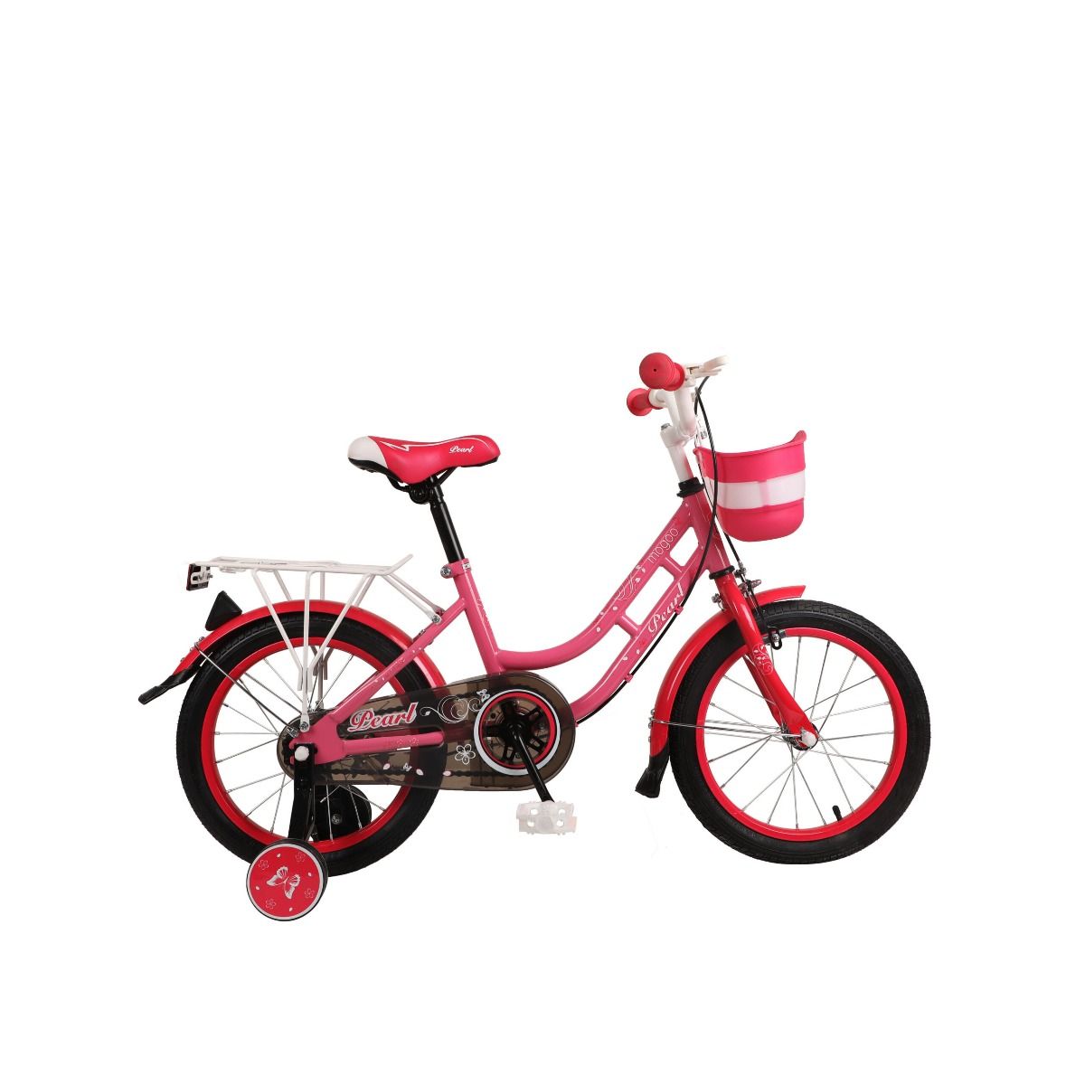 Mogoo 16 Inch Bicycle Pearl Light Pink