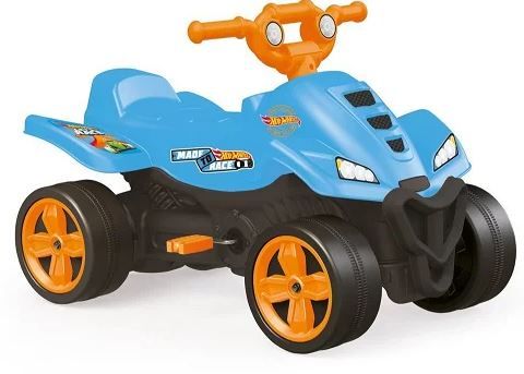 Dolu Hot Wheels Quad Pedal ATV 2365