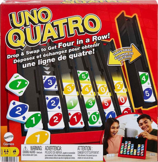 UNO Quatro Board Game HPF82