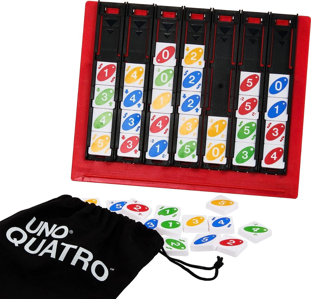 UNO Quatro Board Game HPF82