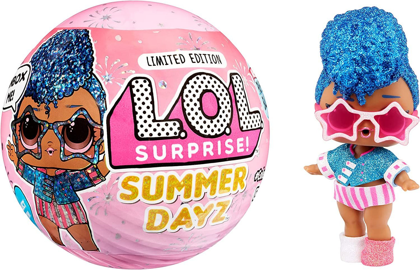 LOL Surprise! Summer Dayz Independent Queen Doll 581789/MGA-581802