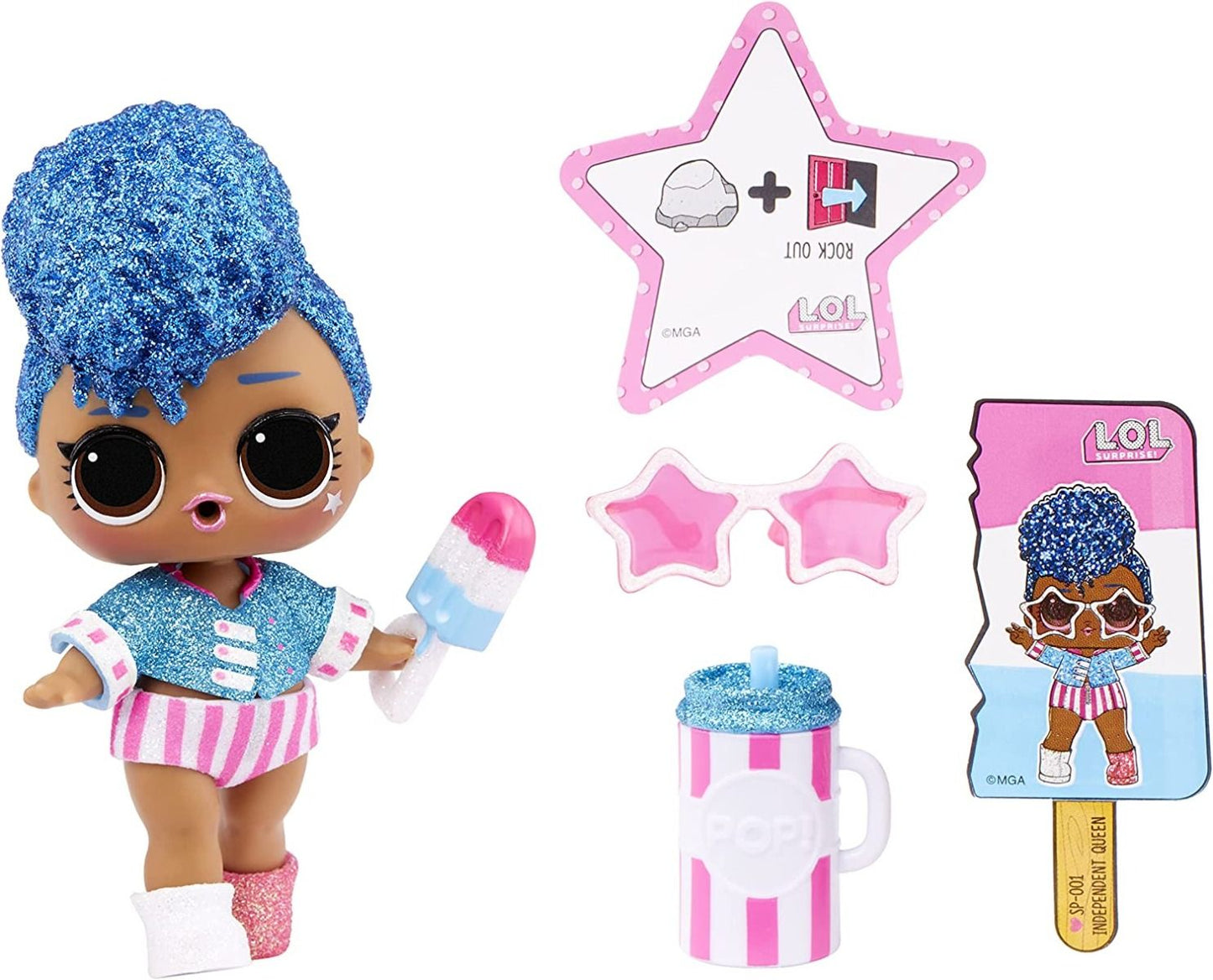 LOL Surprise! Summer Dayz Independent Queen Doll 581789/MGA-581802