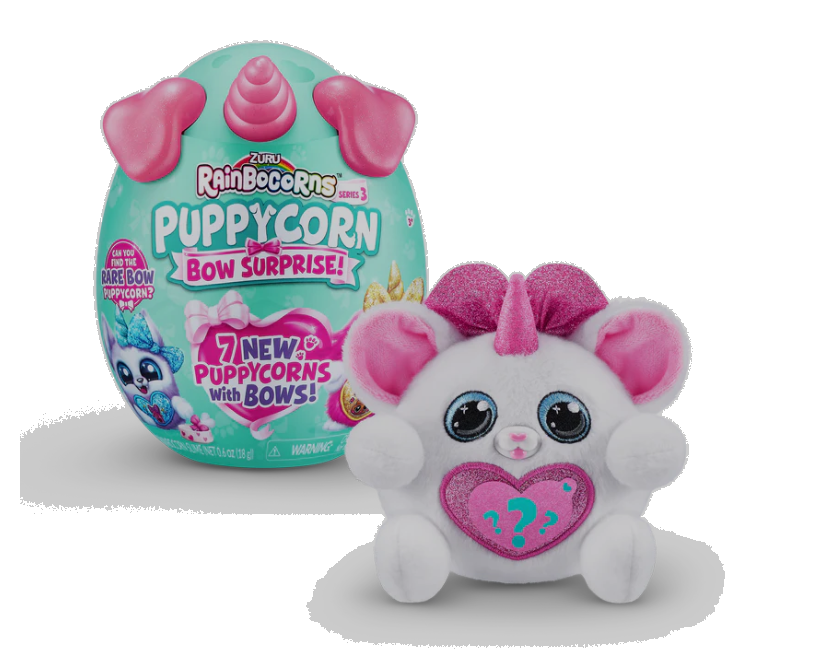 Zuru Rainbocorns Puppycorn Surprise Bow Surprise ZUR-9269