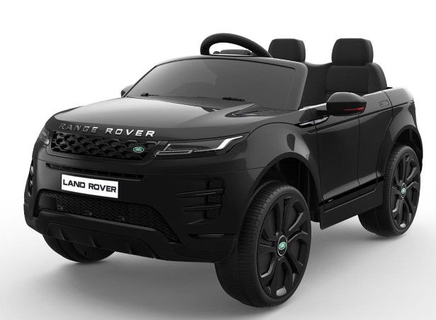 Licensed Range Rover Evoque 4WD 12V Ride On Black RRE99