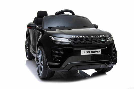 Licensed Range Rover Evoque 4WD 12V Ride On Black RRE99