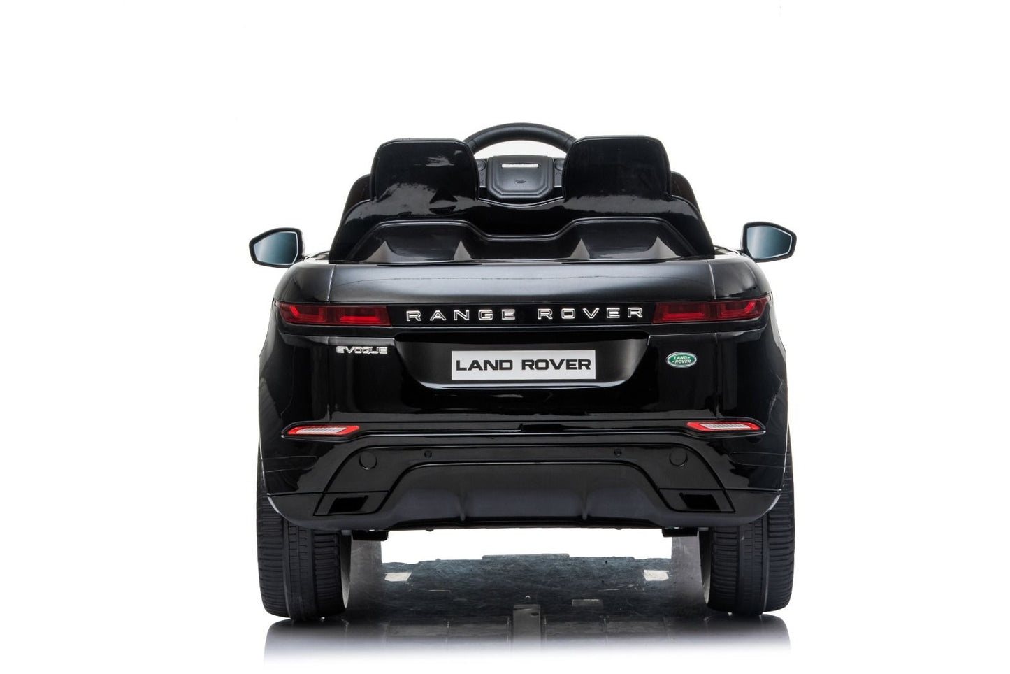 Licensed Range Rover Evoque 4WD 12V Ride On Black RRE99