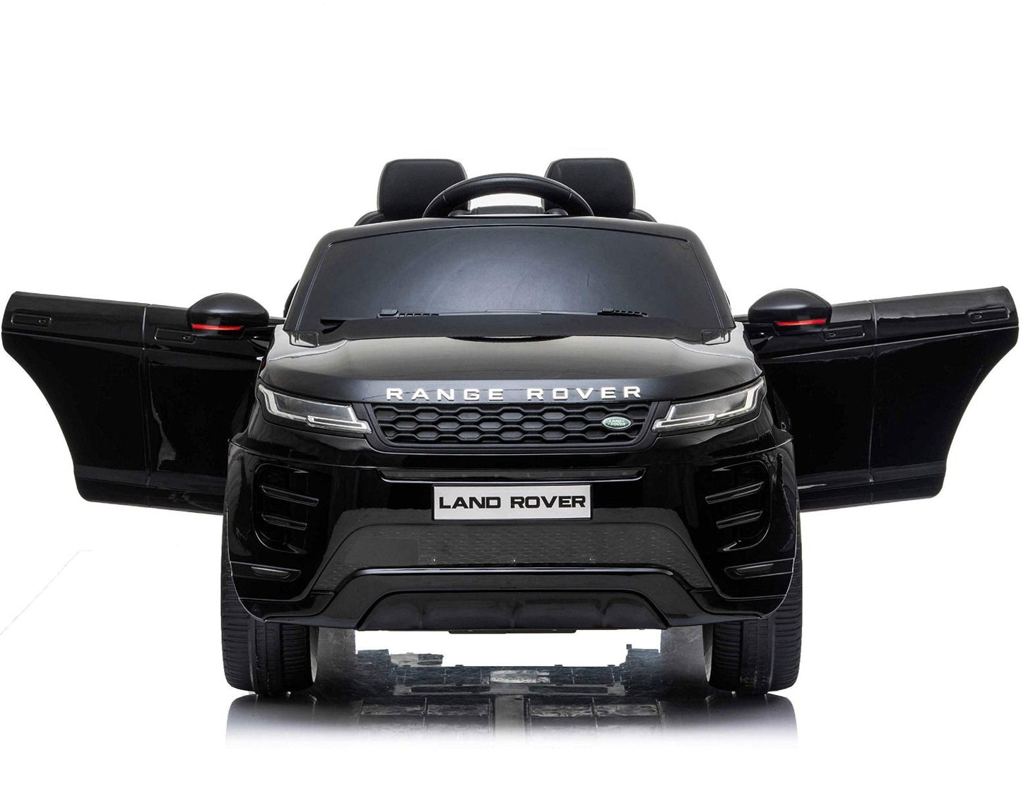 Licensed Range Rover Evoque 4WD 12V Ride On Black RRE99