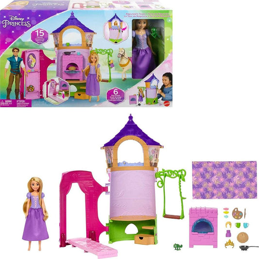 Disney Princess Rapunzel's Tower Playset HLW30