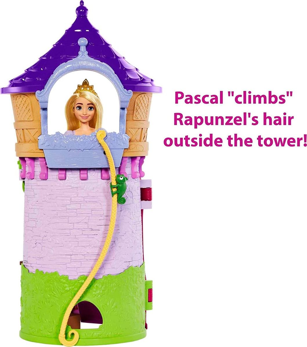 Disney Princess Rapunzel's Tower Playset HLW30