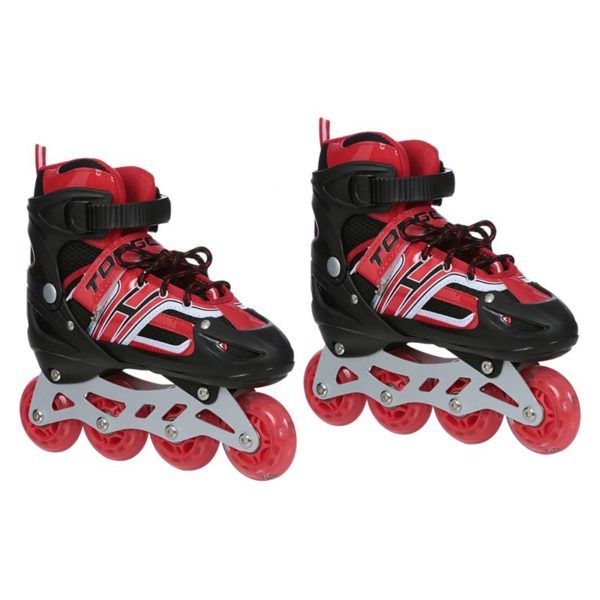 Top Gear Roller Skate Shoes 38-41 Red TG-9006