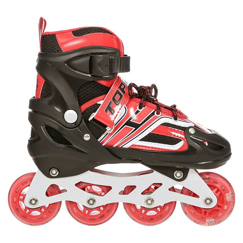 Top Gear Roller Skate Shoes 38-41 Red TG-9006