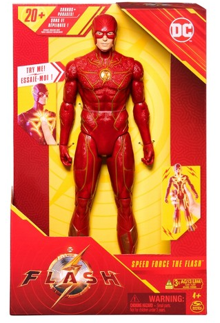 DC Comics The Flash Movie Speed Force Deluxe Action Figure - Flash 12inch 6065268/88608