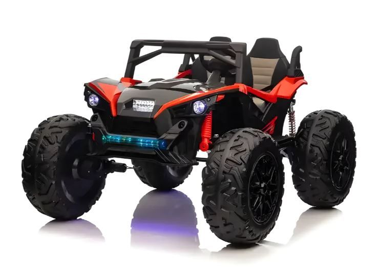 4x4 Buggy UTV 2 Seater 4M Electric Car Red