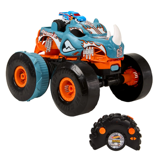 Hot Wheels Monster Trucks Transforming Rhinomite 1:12 HPK27