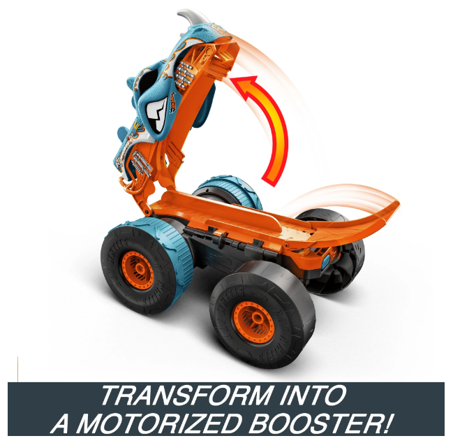 Hot Wheels Monster Trucks Transforming Rhinomite 1:12 HPK27