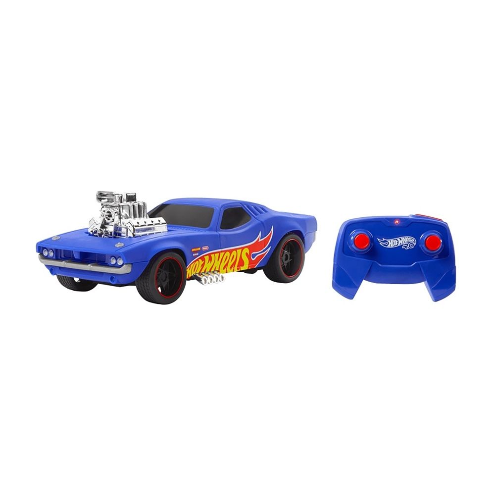 Hot Wheels 1:16 Remote Controlled Rodger Dodger Car