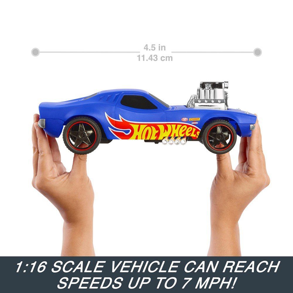 Hot Wheels 1:16 Remote Controlled Rodger Dodger Car