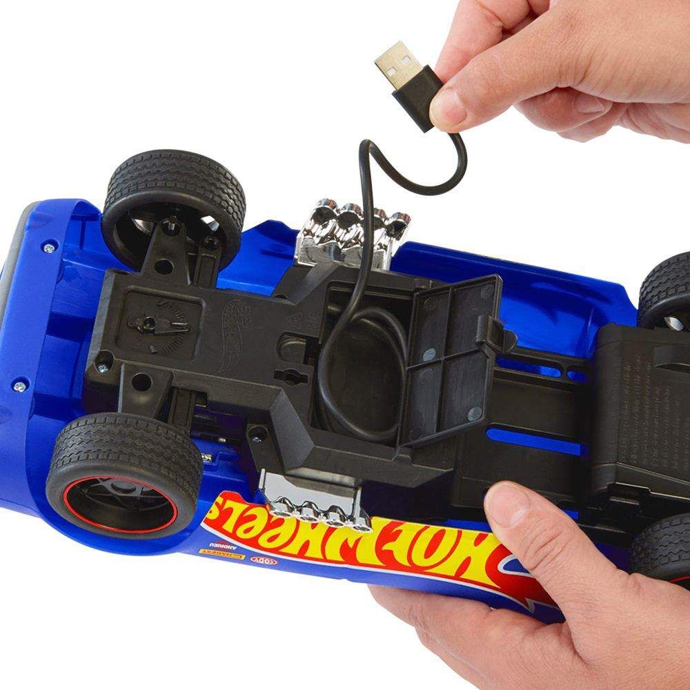 Hot Wheels 1:16 Remote Controlled Rodger Dodger Car