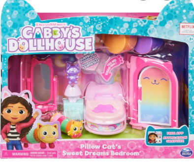 Gabby's Doll House Deluxe Room Set Asst 6060478