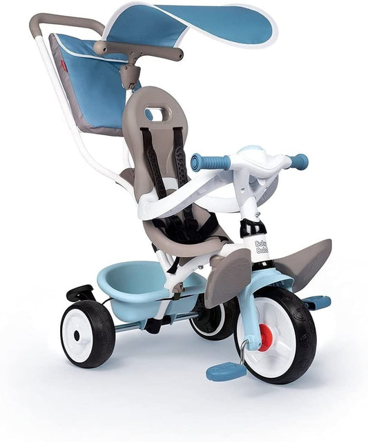 Smoby Baby Balade Plus 3-In-1 Tricycle Blue 7600741400