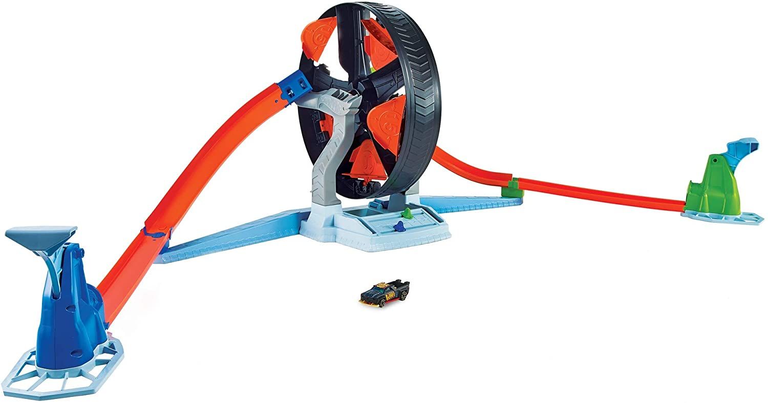 Hot Wheels Spinwheel Challenge Playset GJM77