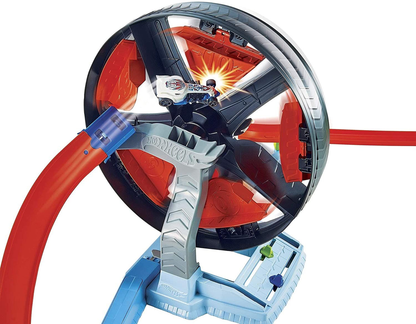 Hot Wheels Spinwheel Challenge Playset GJM77