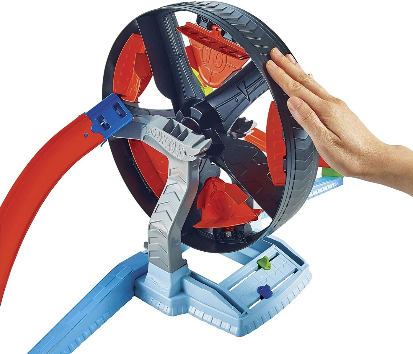 Hot Wheels Spinwheel Challenge Playset GJM77