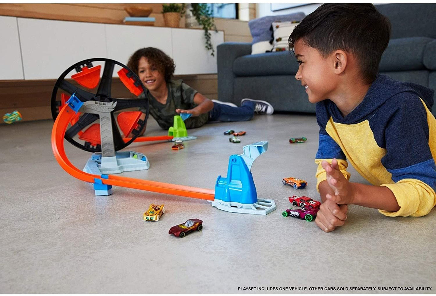 Hot Wheels Spinwheel Challenge Playset GJM77