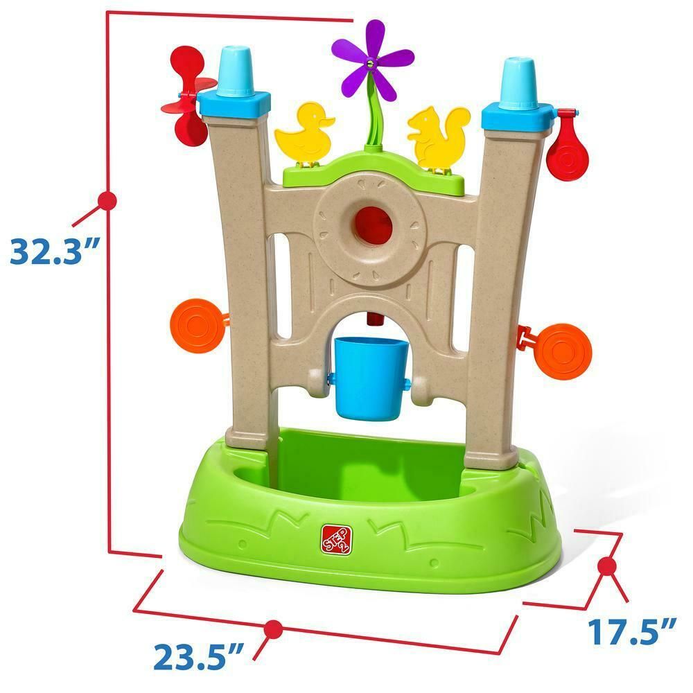 Step2 Waterpark Arcade Kraft Carton 400299