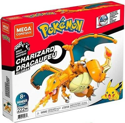 Mega Construx Pokemon Charizard Construction Set GWY77