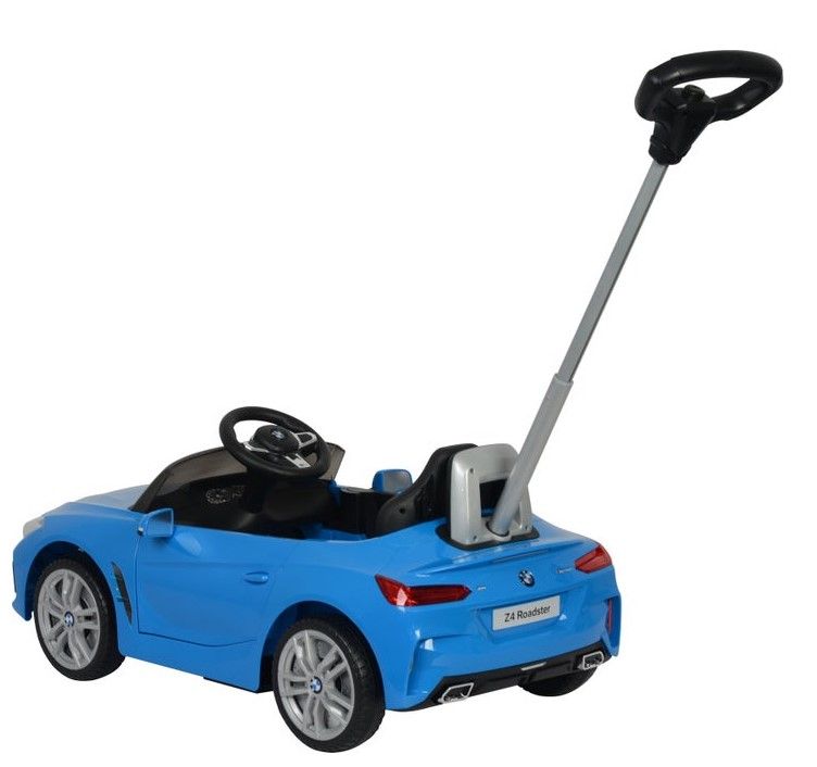 BMW Push Car With Handle Blue 3673C