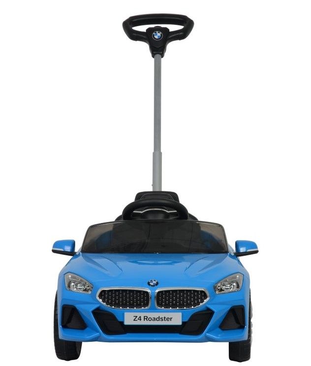 BMW Push Car With Handle Blue 3673C