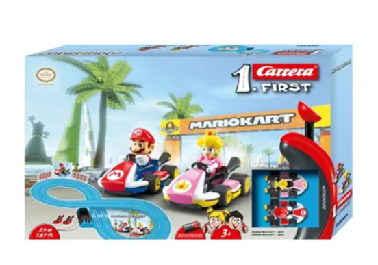 Carrera First Nintendo Mario Kart VS Peach