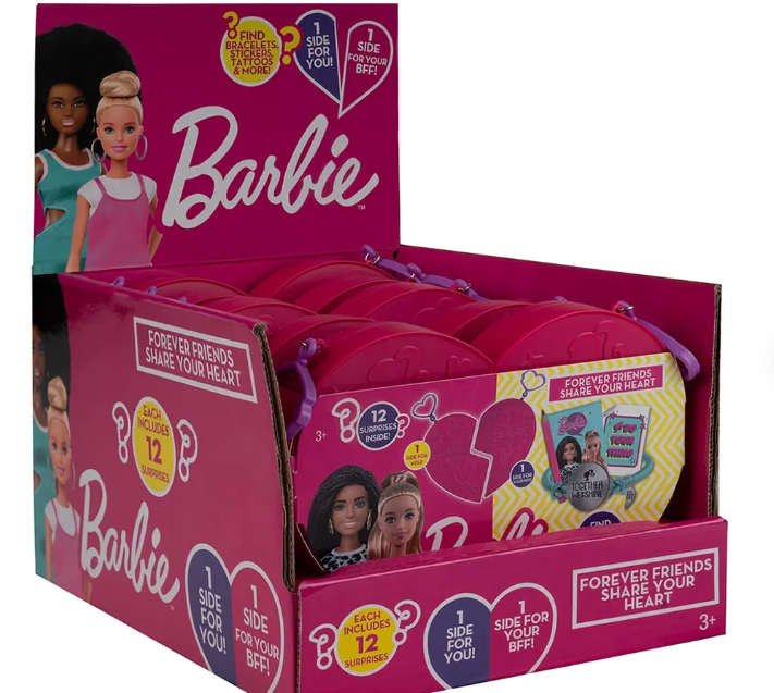 Barbie Forever Friends Locket Set 202119