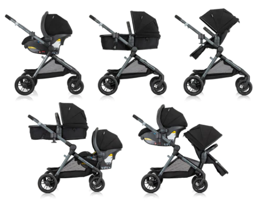 Evenflo Pivot Xpand Travel Stroller With Litemax Car Seat