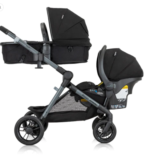 Evenflo Pivot Xpand Travel Stroller With Litemax Car Seat