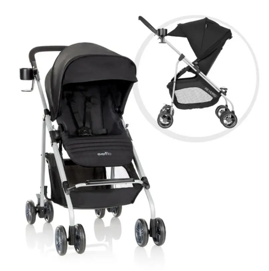 Evenflo Lightweight Reversible Stroller