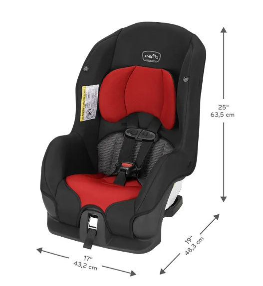 Evenflo Tribute Convertible Car Seat