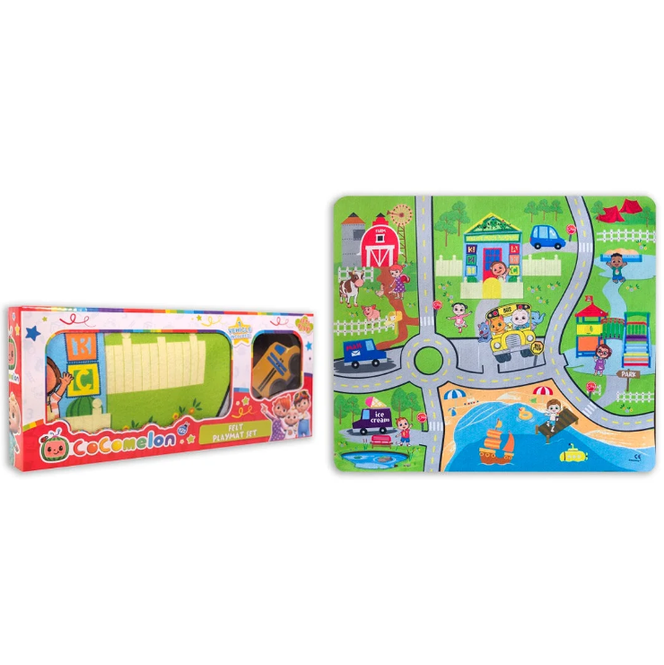 Cocomelon Foam Playmat Set