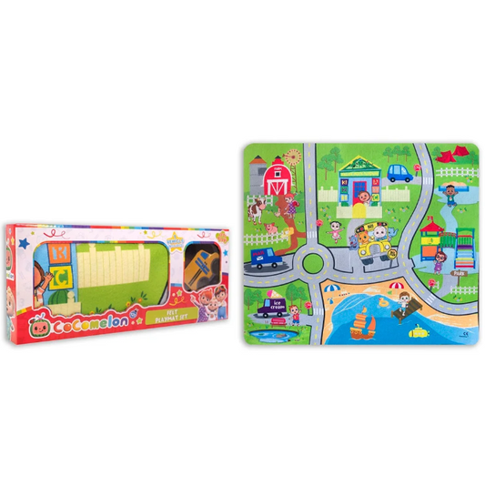 Cocomelon Foam Playmat Set