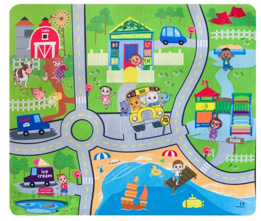 Cocomelon Foam Playmat Set