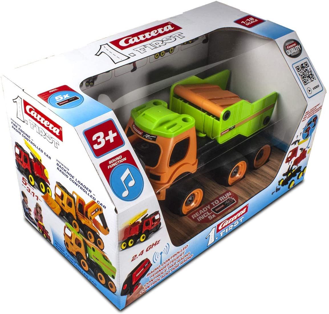 Carrera RC First Dump Truck 181077