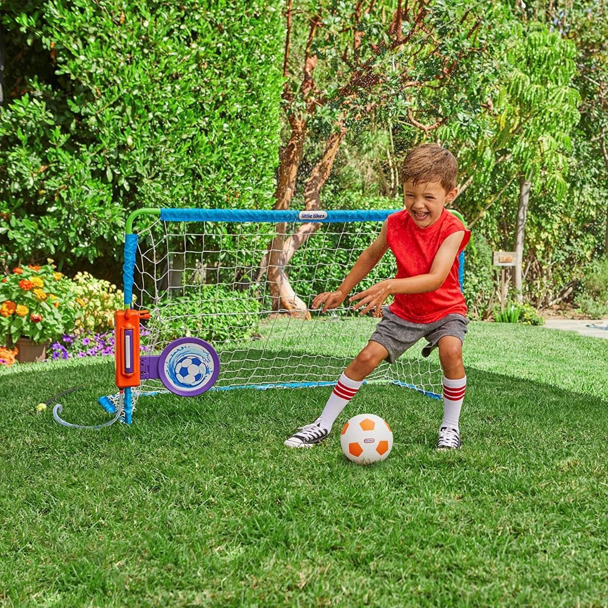 Little Tikes 2-In-1 Water Soccer 656088