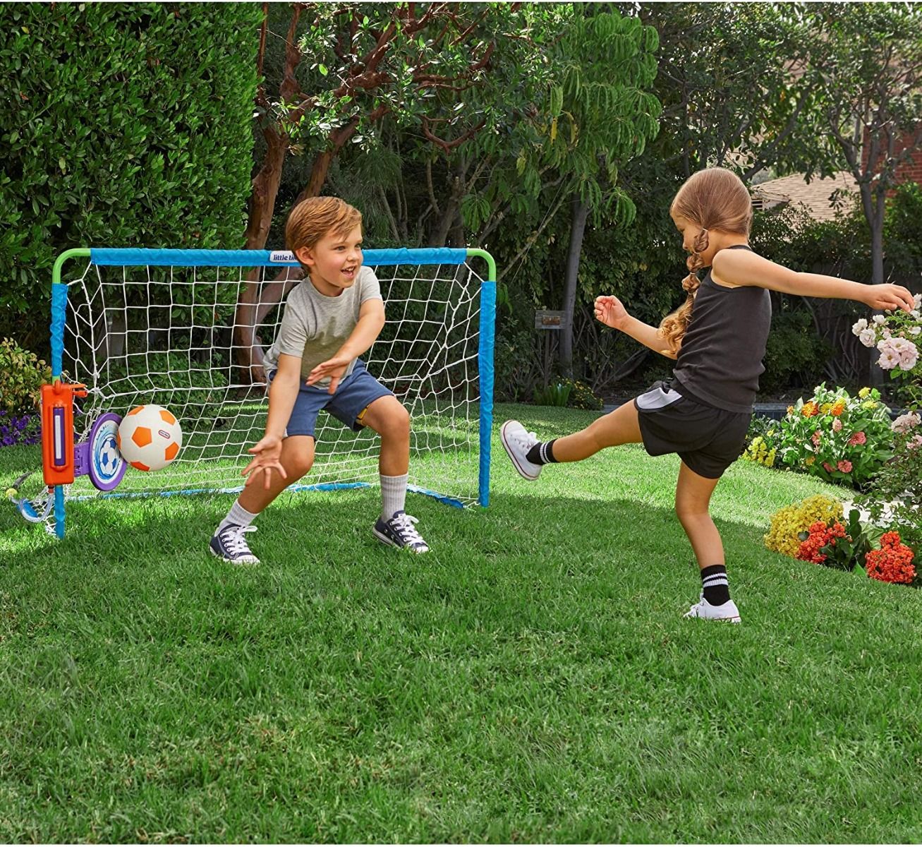 Little Tikes 2-In-1 Water Soccer 656088