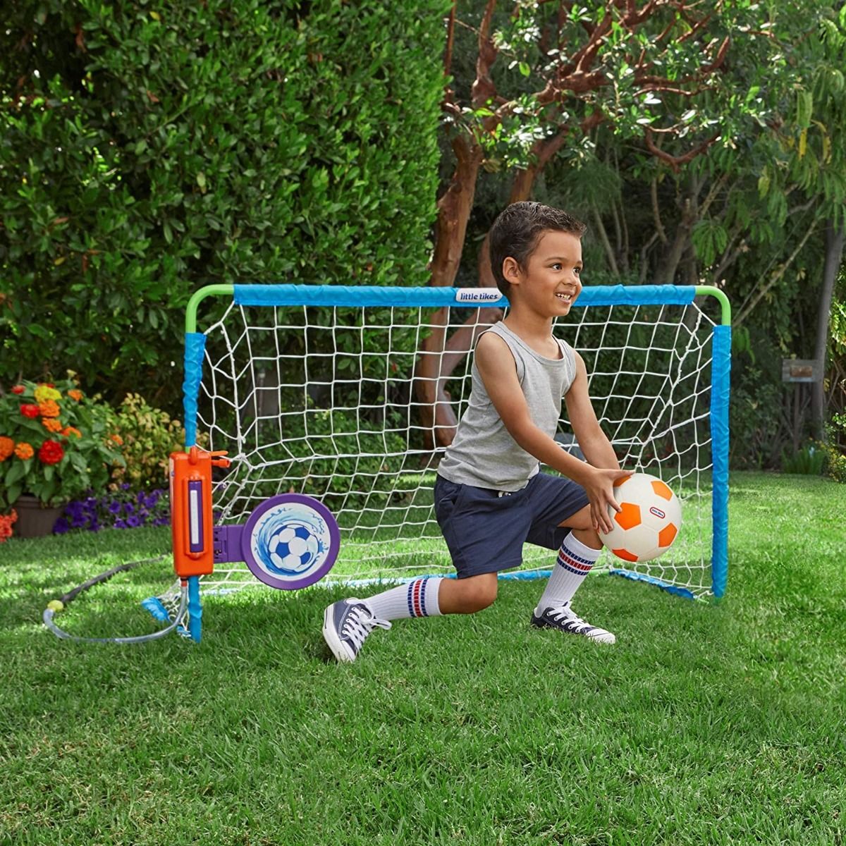 Little Tikes 2-In-1 Water Soccer 656088