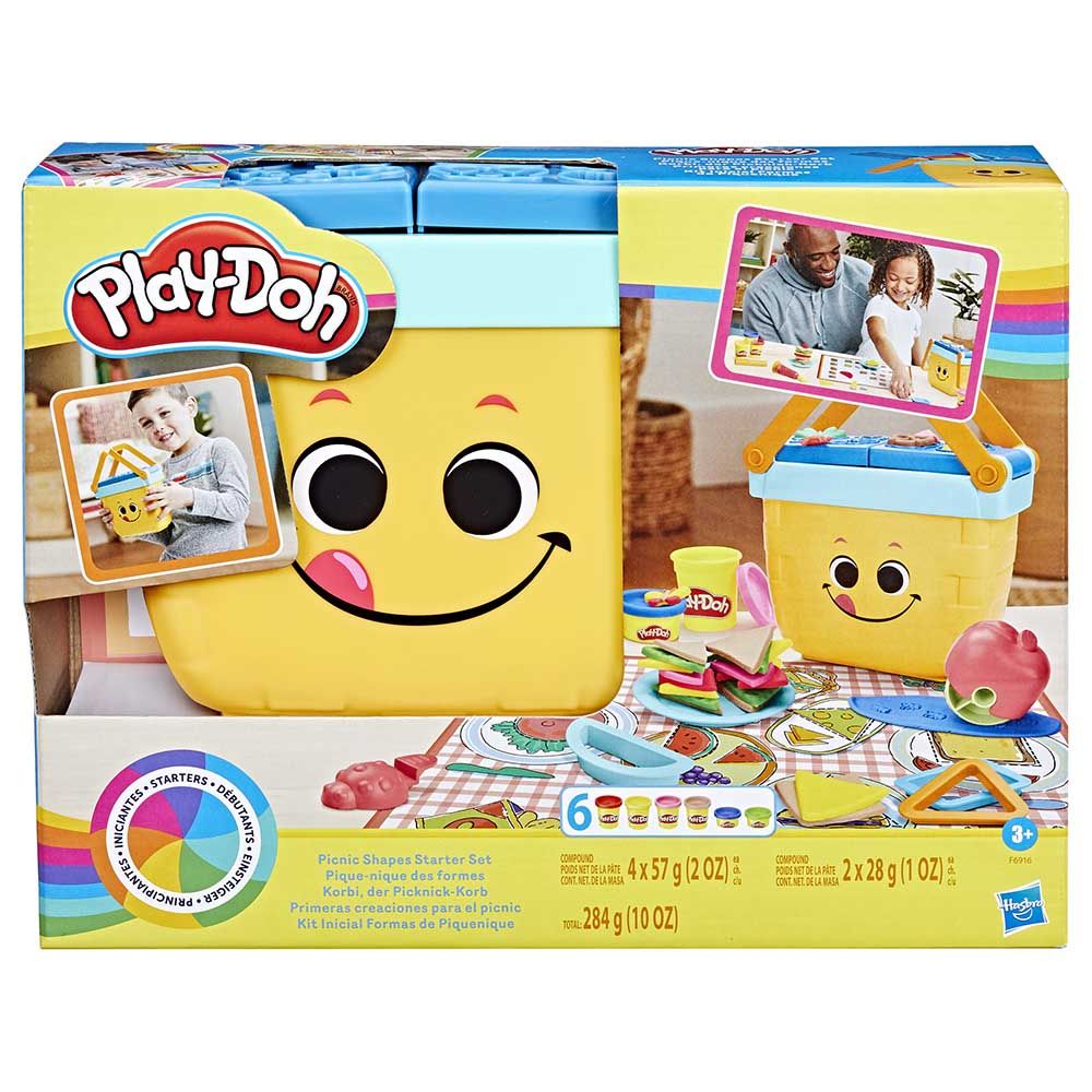 Play-Doh Picnic Shapes Starter Set F6916