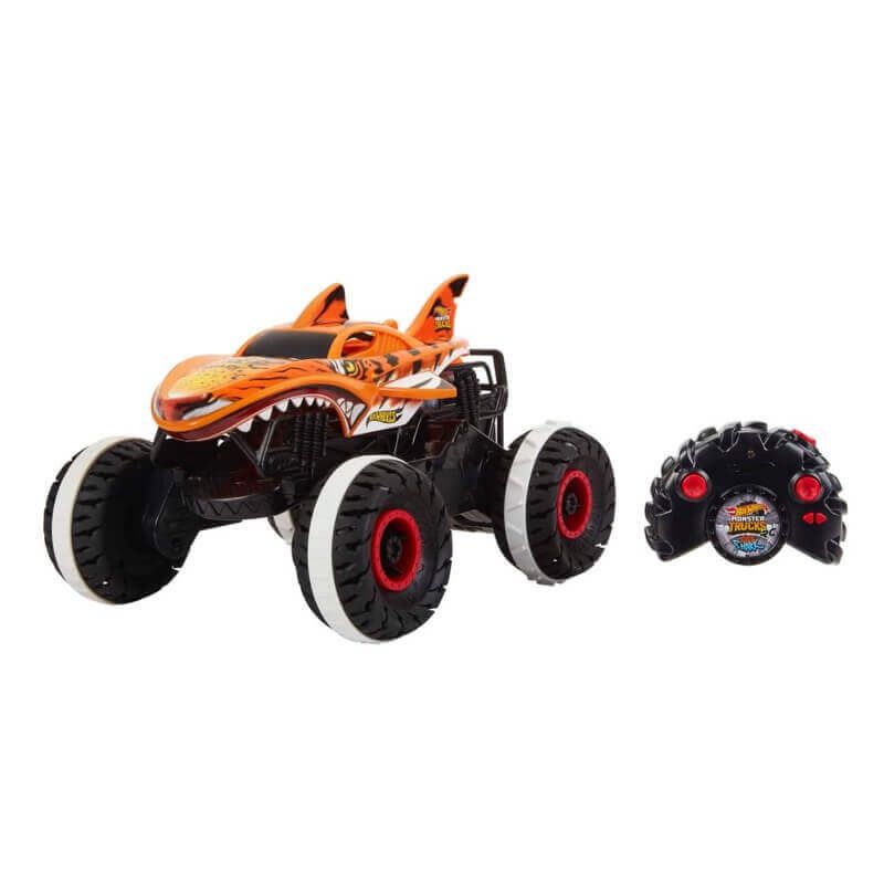 Hot Wheels Rc Monster Truck 1:15 Tiger Shark HGV87