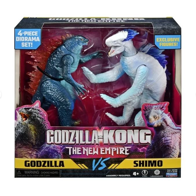 Godzilla X Kong The New Empire: Godzilla VS Shimo