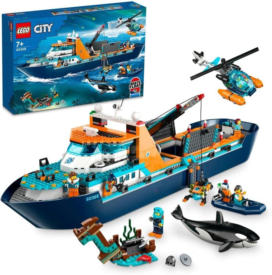 LEGO City Arctic Explorer Ship 60368/6425818